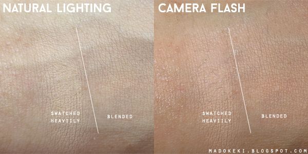 Kate Mineral Powder Foundation OC-B Swatch