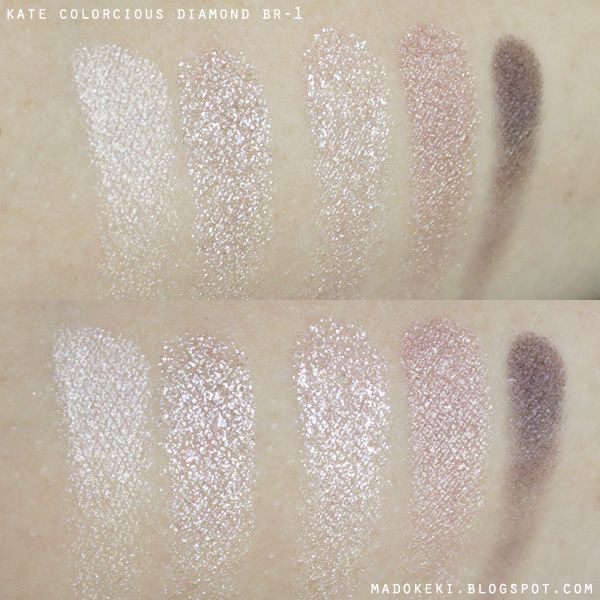 Kate Colorcious Diamond BR-1 Swatch