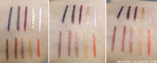 Tosowoong MakeOn Princess Eyeliner Swatches