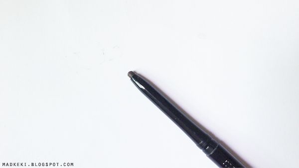 Maybelline Masterliner Cream Pencil BR-1 (Swatch and Review)