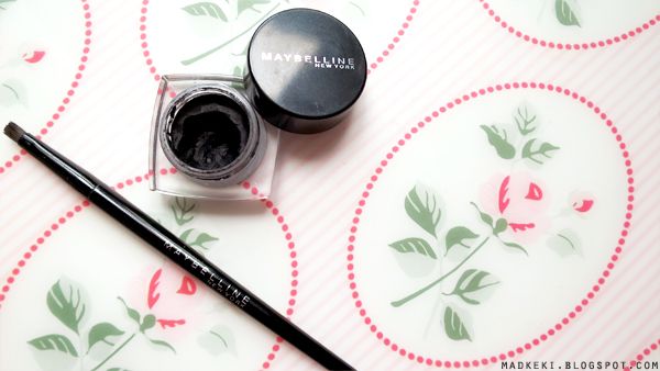 Mayelline Eye Studio Lasting Drama Gel Eyeliner 01 Black