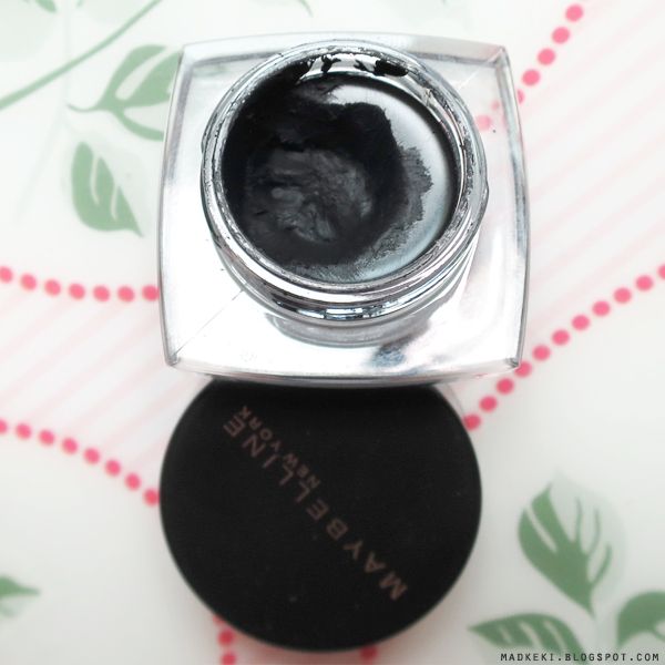 Mayelline Eye Studio Lasting Drama Gel Eyeliner 01 Black