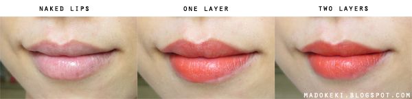 Maybelline ColorSensational Bold Matte MAT3 Cheeky Coral swatch