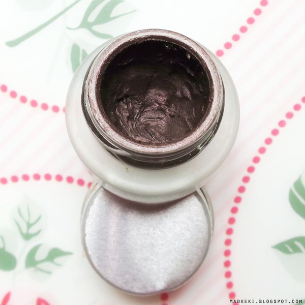 Maybelline Eye Studio Creamy Gel Liner 02 Brown (Swatch and Review)
