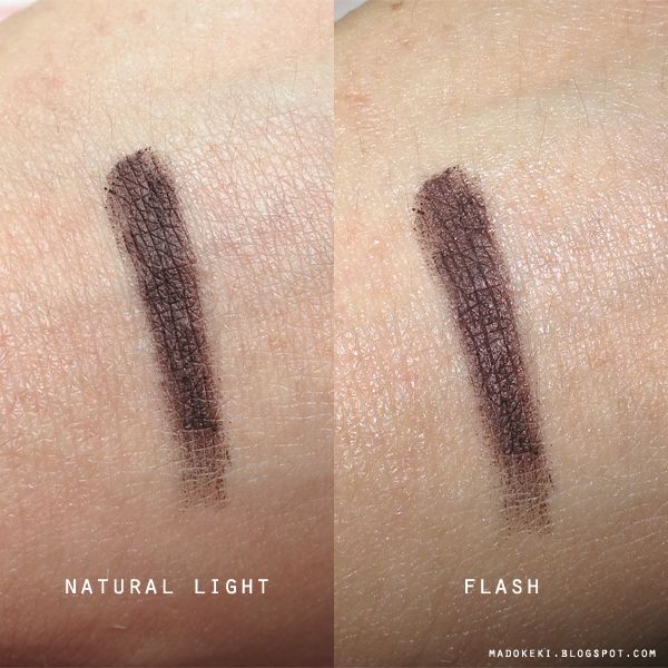 Maybelline Eye Studio Creamy Gel Liner 02 Brown (Swatch and Review)