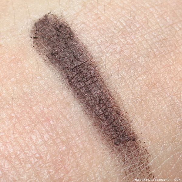 Maybelline Eye Studio Creamy Gel Liner 02 Brown (Swatch and Review)