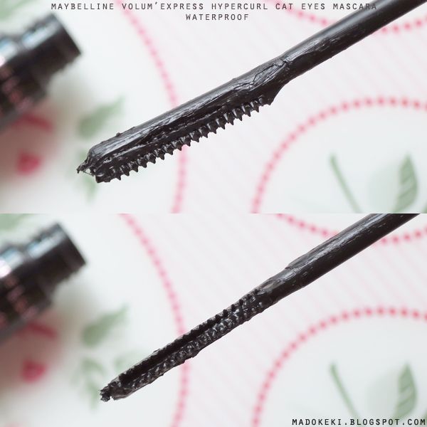 Maybelline Volum'Express Hypercurl Cat Eyes Mascara