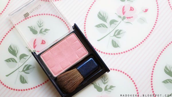 Media Cheek Color A PK-1 (Swatch and Review)