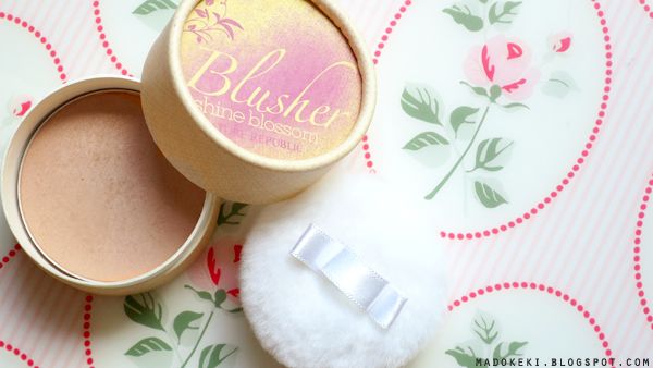 Nature Republic Shine Blossom Blusher 05 Shading Beige (Swatch and Review)