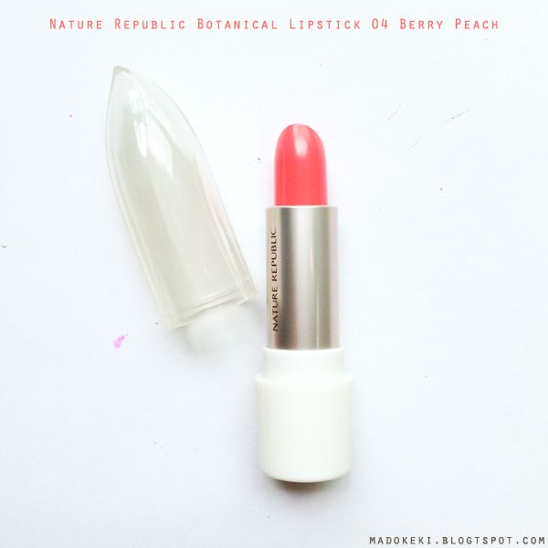 Nature Republic Botanical Lipstick 04 Berry Peach