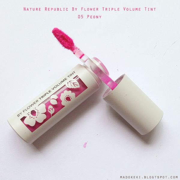 Nature Republic By Flower Triple Volume Tint 05 Peony
