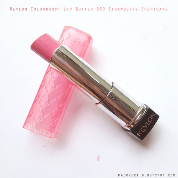 Revlon ColorBurst Lip Butter 080 Strawberry Shortcake