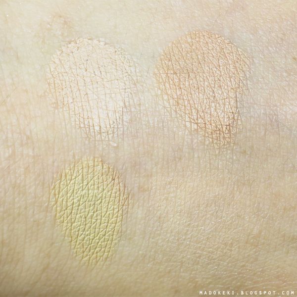 Sonia Kashuk Hidden Agenda Concealer Palette 07 Swatch