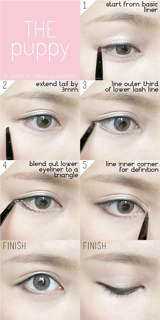 10 Ways To Wear Eyeliner for Everyday Looks MADOKEKI makeup reviews