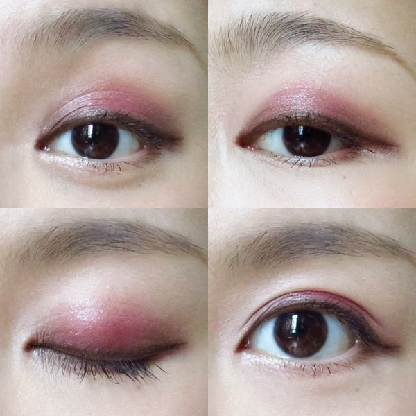 Burgundy Smokey Eye Tutorial For Asian Eyes Madokeki Makeup Reviews Tutorials And Beauty 8298