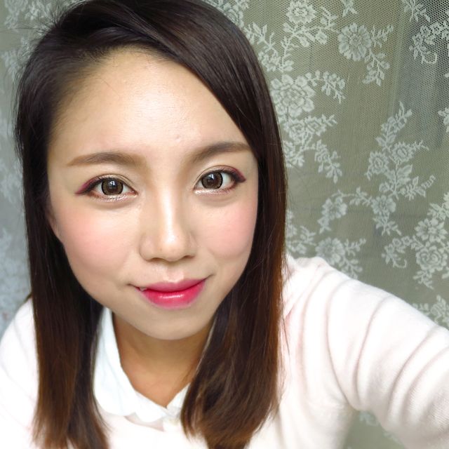 Korean Ulzzang Style Burgundy Makeup For Fall