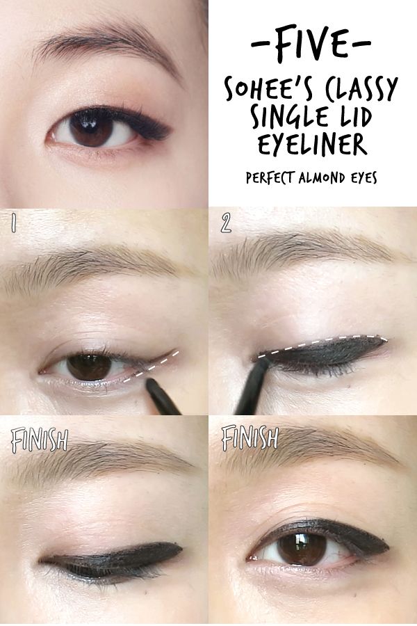 6 K-pop Inspired Korean Style Eyeliners Tutorial | MADOKEKI makeup