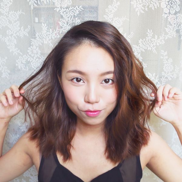 3 Steps No Heat Korean Style Wavy Hair Tutorial