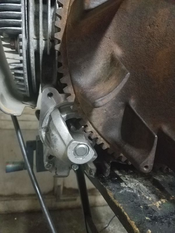 Shimming Onan Starter My Tractor Forum