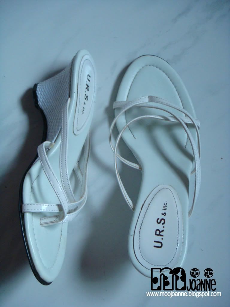 Pure White Wedges