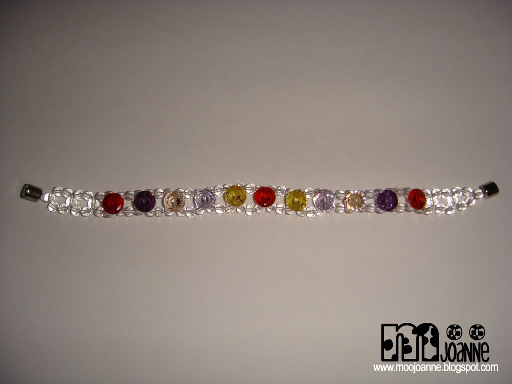 BL004 Beady Circles