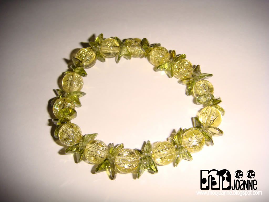 BL009 Sparkling Green