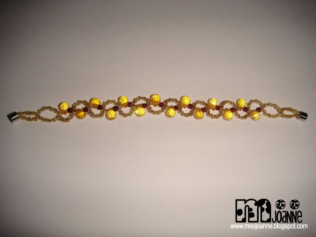 BL011 Yellow Droplets