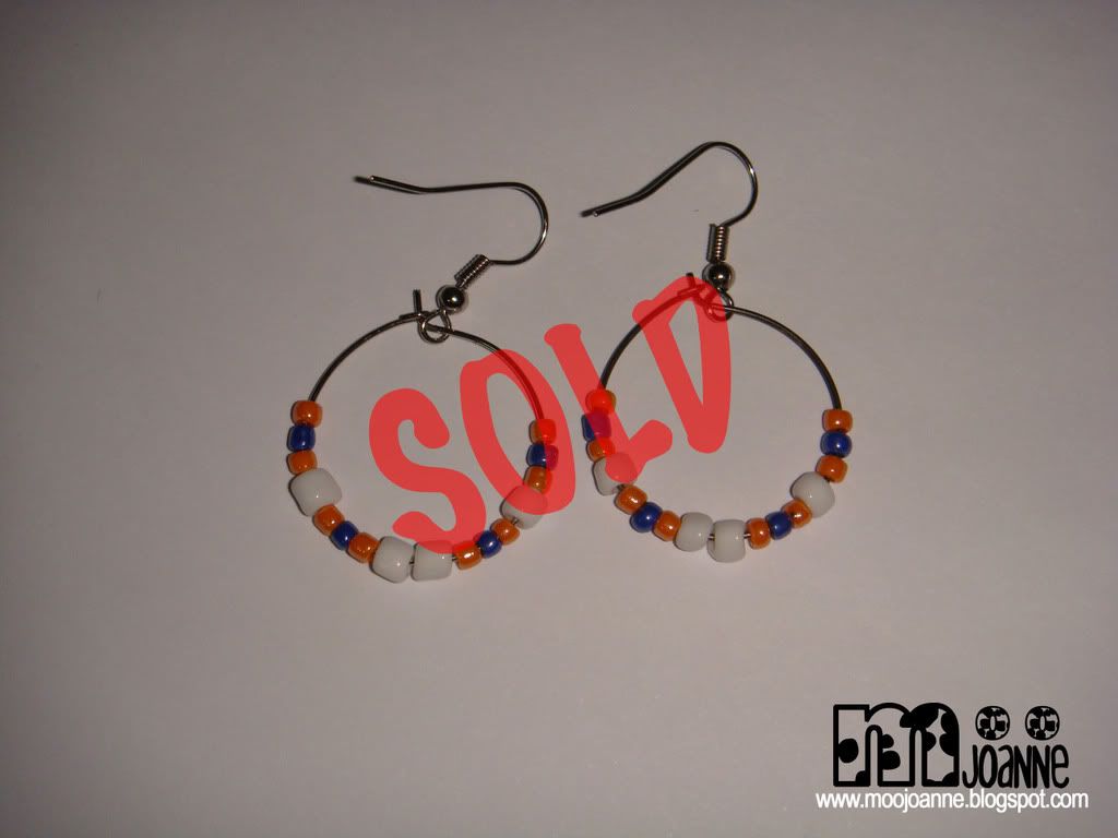 ER002 Orange Blue White