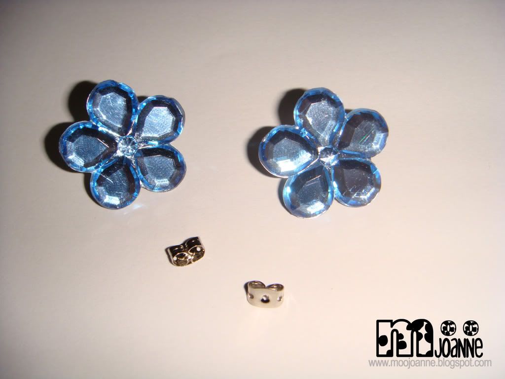 ER004bl - Flowery (Blue)