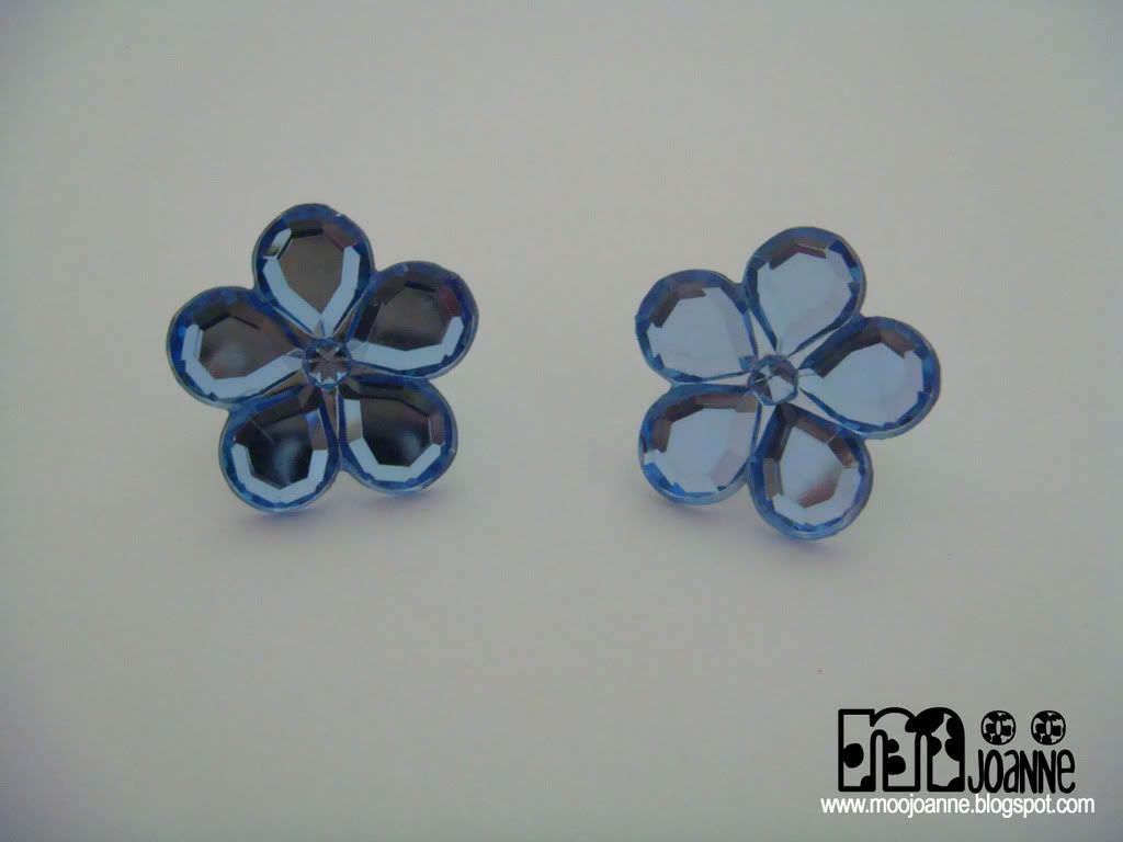 ER004bl - Flowery (Blue)