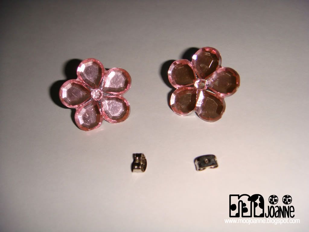 ER004pk - Flowery (Pink)