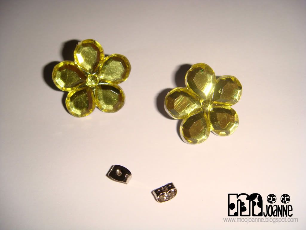 ER004yw - Flowery (Yellow)