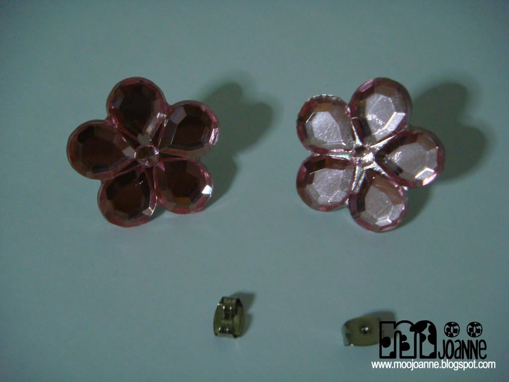 ER004pk - Flowery (Pink)