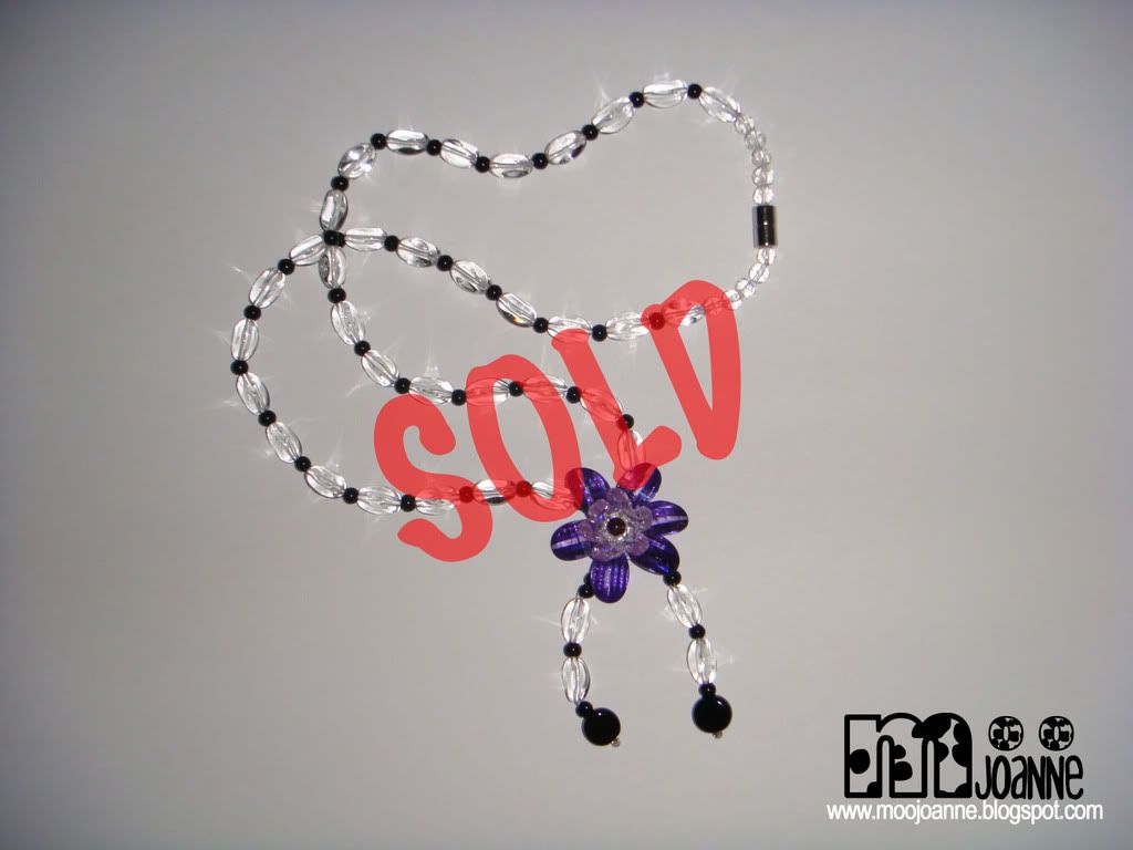NL001 Black Purple