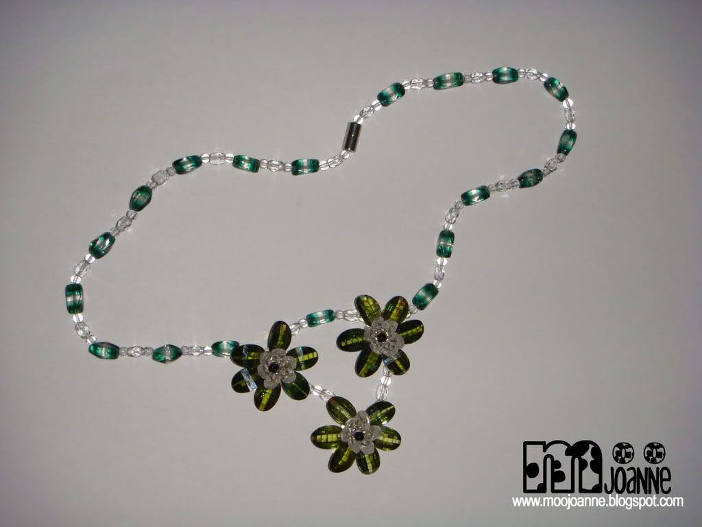NL017 Greeny Swarovski