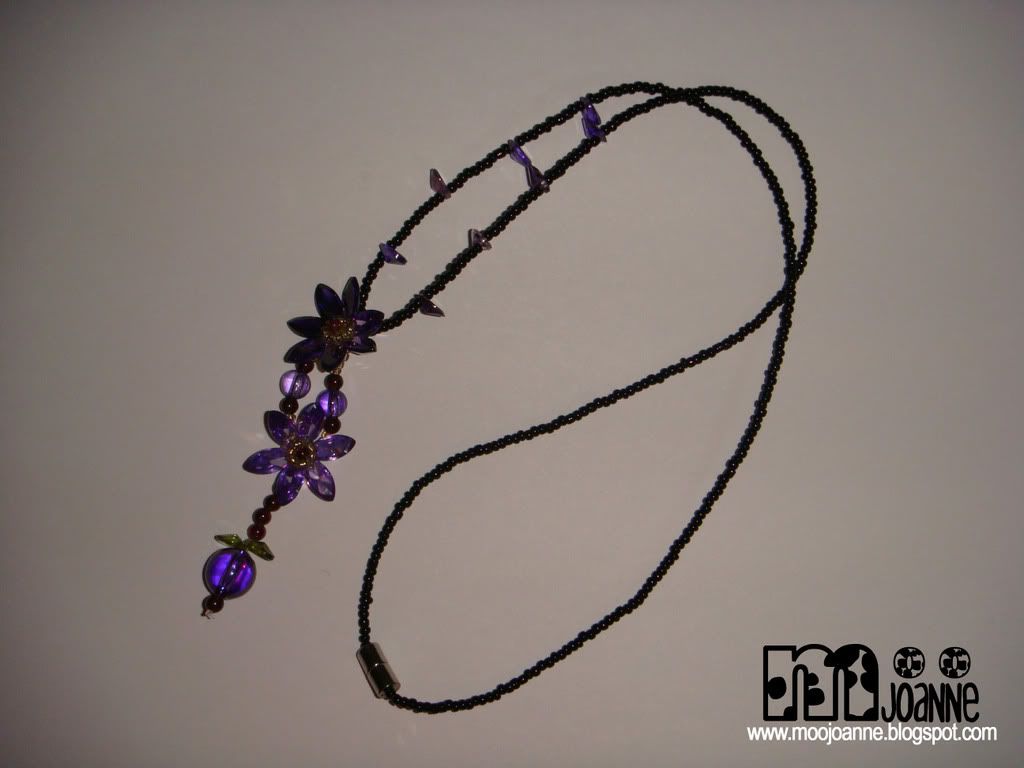 NL018 - The Flower of Purple  