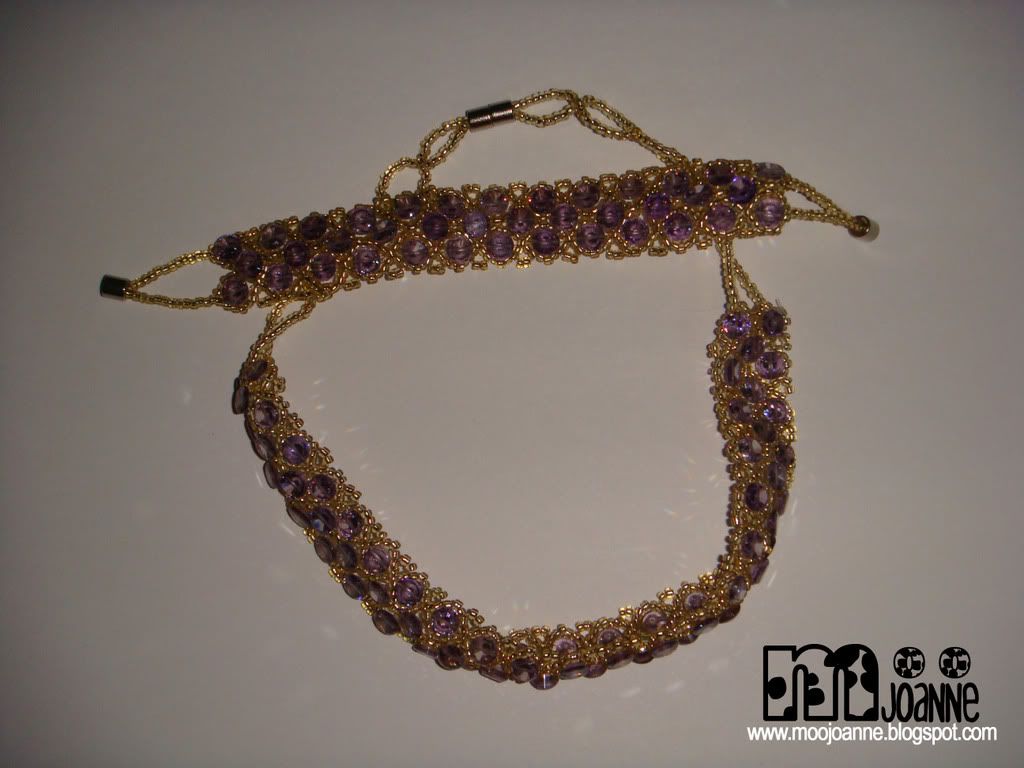 SET001 Golden Purple