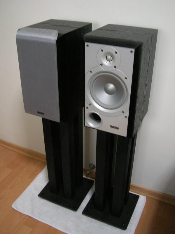 Fs Infinity Primus P162 Bookshelf Speakers Sold