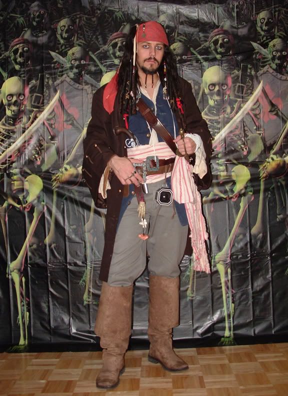 My Captain Jack Sparrow Rpf Costume And Prop Maker Community 7289
