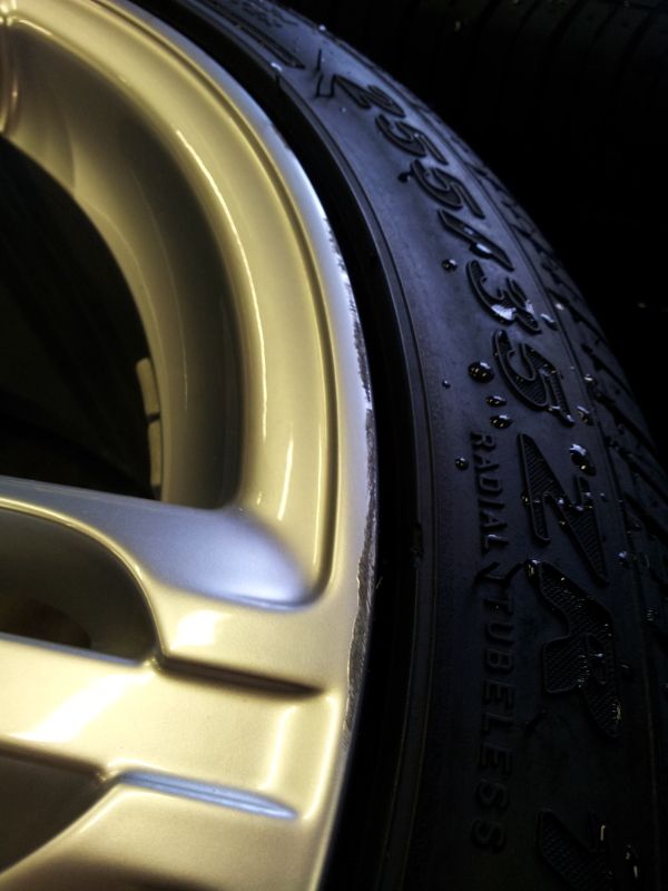 FS. 19x9 Audi S5 Peelers aka Tri Spokes et33. Las Vegas VW Vortex