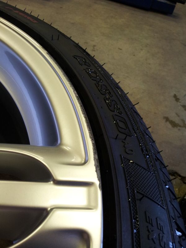 FS. 19x9 Audi S5 Peelers aka Tri Spokes et33. Las Vegas VW Vortex