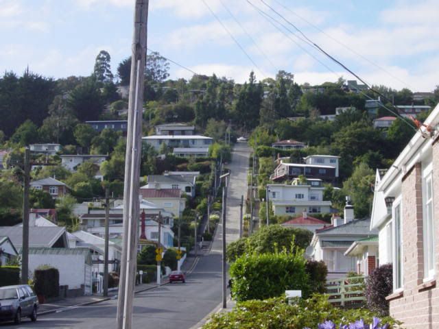 the steepest street in the world... which i had to climb bitches Pictures, Images and Photos