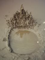 parangtritis sand castil