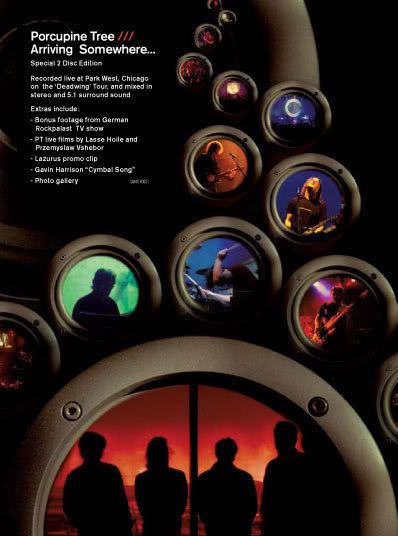 Porcupine Tree - 2005 Arriving Somewhere (DVD audio tracks)_(320