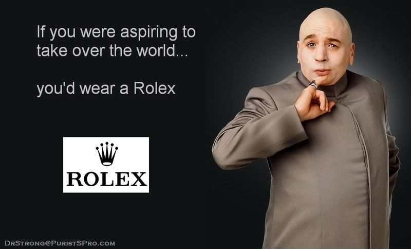 Rolex Ads