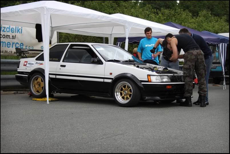 [Image: AEU86 AE86 - Levin Coupe from Croatia - ...6 with IRS]