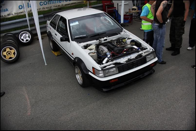 [Image: AEU86 AE86 - Levin Coupe from Croatia - ...6 with IRS]