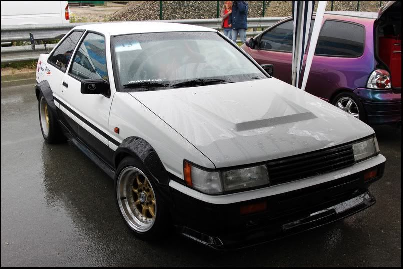 [Image: AEU86 AE86 - Levin Coupe from Croatia - ...6 with IRS]