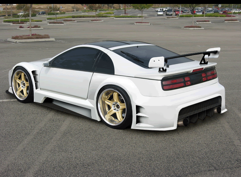 Tuning a nissan 300zx #6