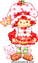 Strawberry Shortcake Glitter Graphics
